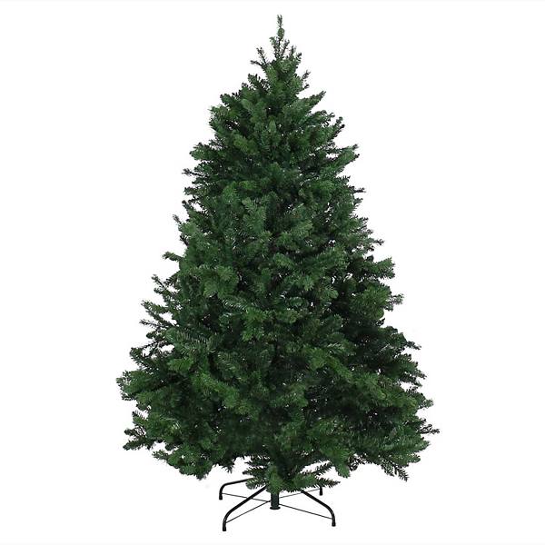 Sunnydaze Majestic Pine Indoor Unlit Artificial Christmas Tree - 6 Ft Sunnydaze Decor