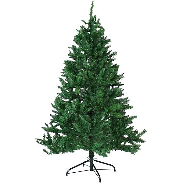 Sunnydaze Tannenbaum Indoor Unlit Artificial Christmas Tree - 5 Ft Sunnydaze Decor