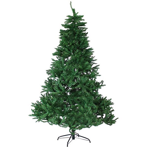 Sunnydaze Tannenbaum Indoor Unlit Artificial Christmas Tree - 7 Ft Sunnydaze Decor