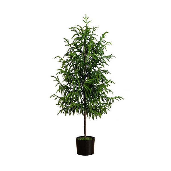 nearly natural 4-ft. Artificial Norfolk Pine Tree NEARLY NATURAL