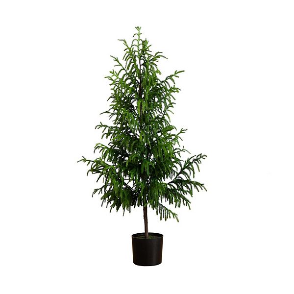 nearly natural 5-ft. Artificial Norfolk Pine Tree NEARLY NATURAL