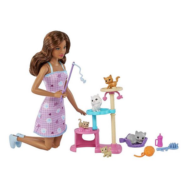 Barbie® Kitty Condo Doll and Pets with Accessories Barbie