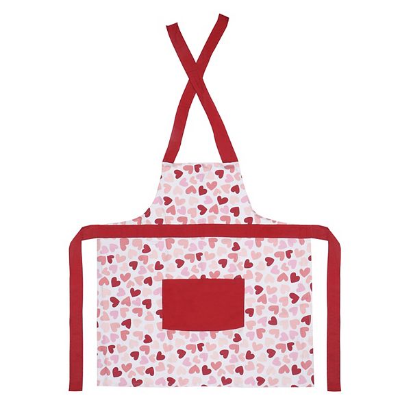 Celebrate Together™ Valentine's Day Heart Toss Apron Celebrate Together