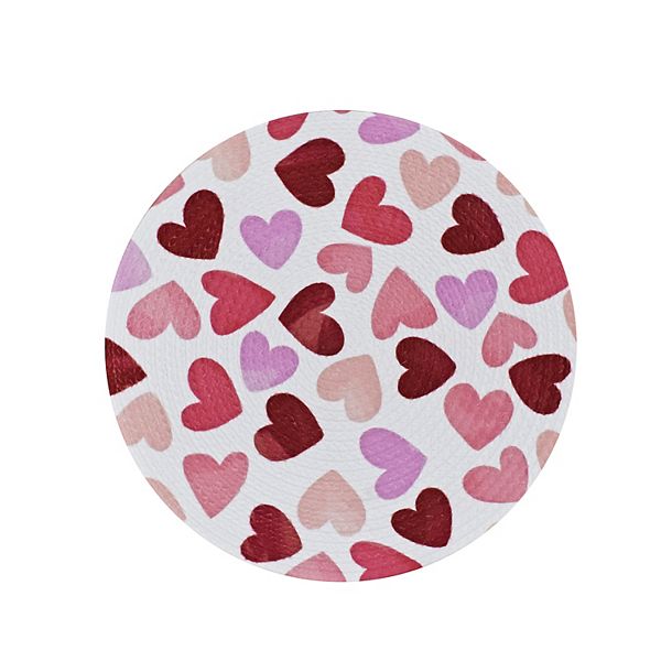 Celebrate Together™ Valentine's Day Heart Toss Placemat Celebrate Together