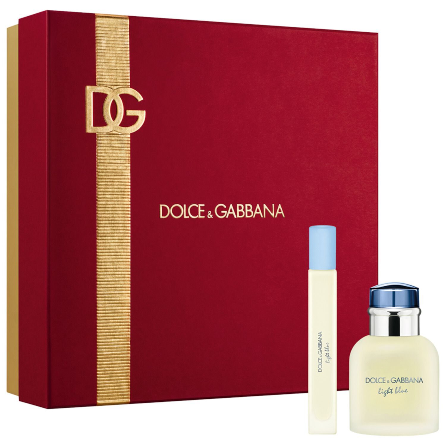 DOLCE&GABBANA Light Blue Pour Homme Eau de Toilette Cologne Set Dolce & Gabbana