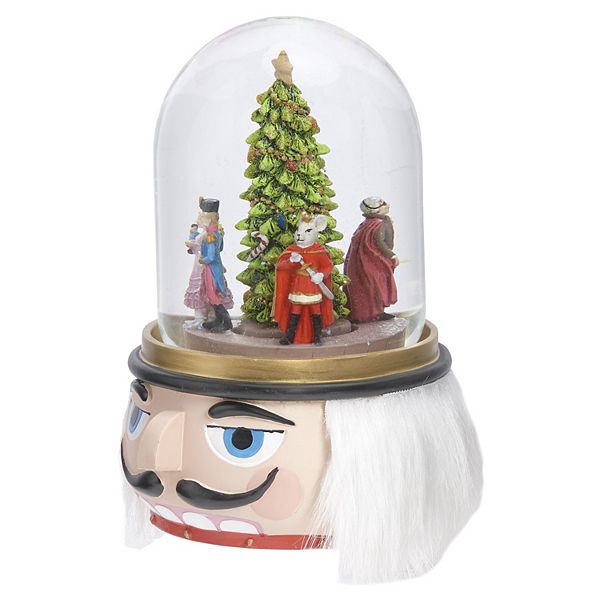 Roman Musical Nutcracker Glitterdome Table Decor Roman