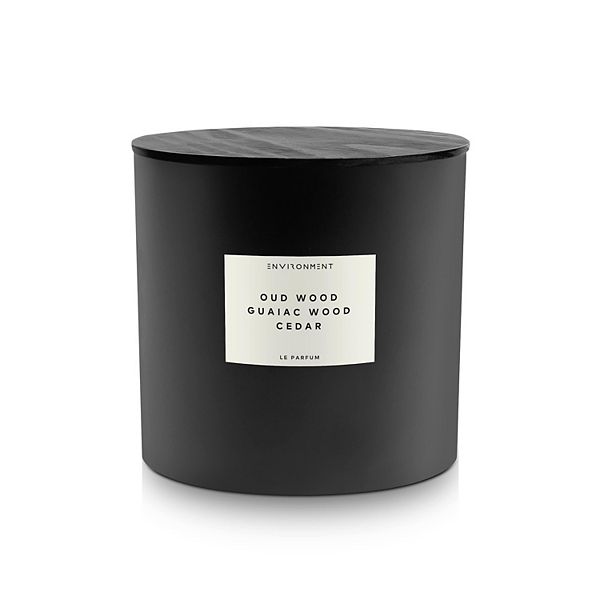 55oz Candle Inspired By TF Oud Wood - Oud Wood, Guaiac Wood, Cedar ENVIRONMENT