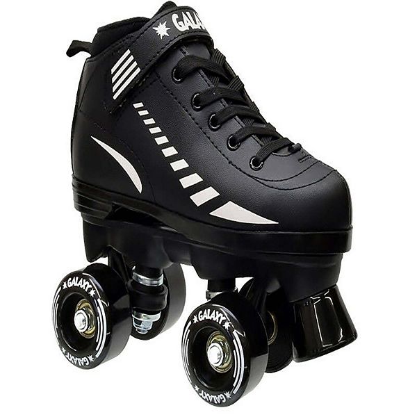 Роликовые коньки Epic Galaxy Elite Black с удобным верхом и поддержкой лодыжки Epic Skates