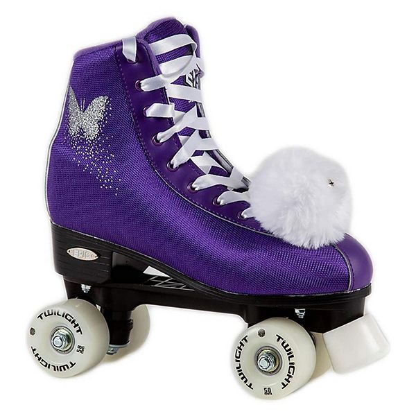 Универсальные Роликовые Коньки Epic Skates Purple Butterfly Led Quad Epic Skates