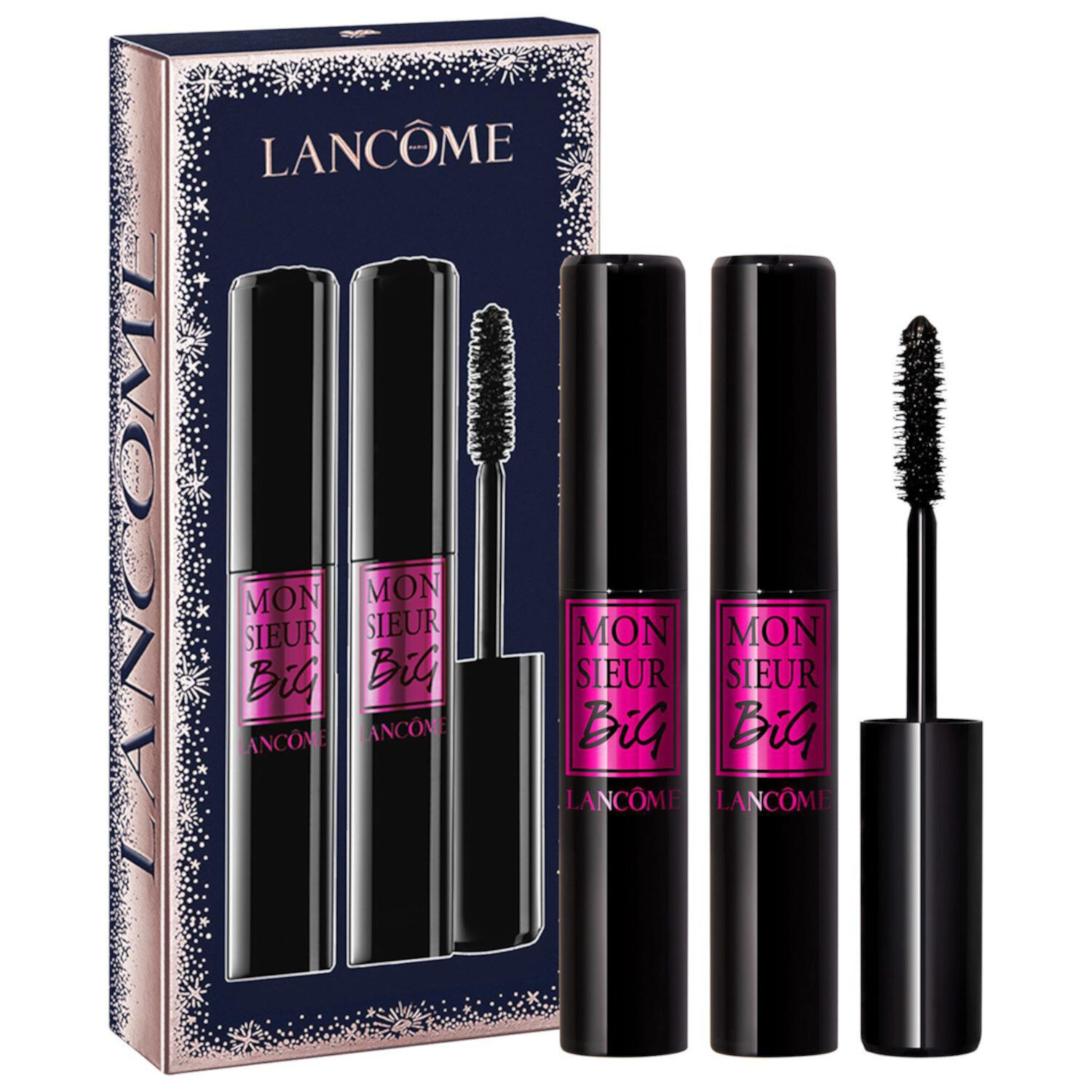 Lancome Monsieur Big Holiday Mascara Duo Gift Set Lancome