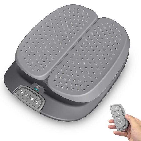 Snailax Foot Massager Machine With Heat, Foot Massager With Remote Control & Adjustable Snailax