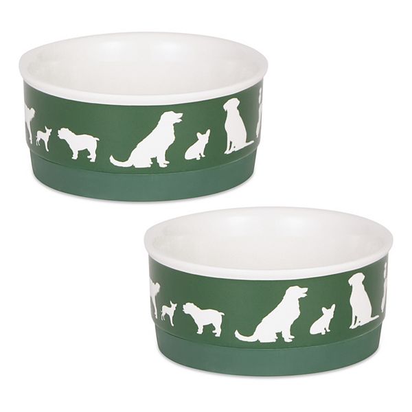 Bone Dry Pet Bowl 2-pc. Set Bone Dry