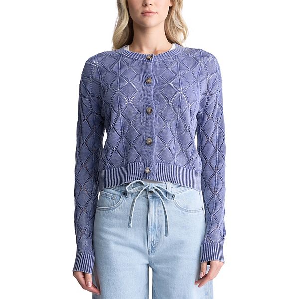 Женский кардиган из открытого текстиля с кнопками Buffalo Jeans Winola Buffalo Jeans