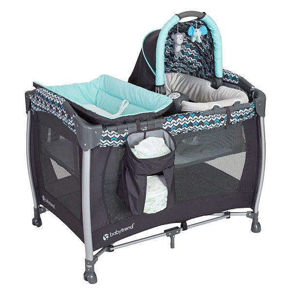 Baby Trend Resort Elite Nursery Center Playard Baby Trend