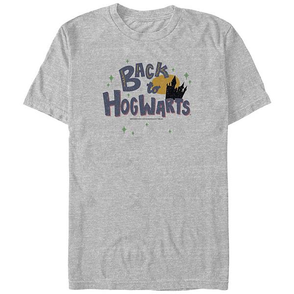 Мужская Футболка Harry Potter Back To Hogwarts Harry Potter