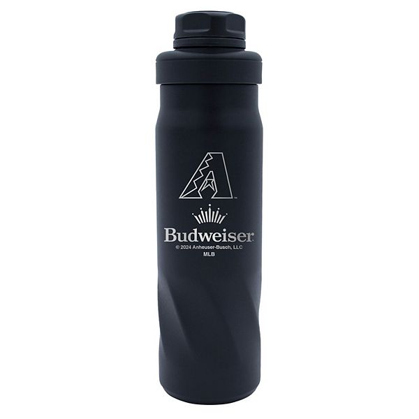 WinCraft  Arizona Diamondbacks 2024 MLB x Budweiser 20oz. Morgan Water Bottle Wincraft