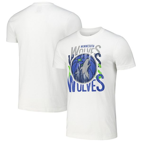 Унисекс Футболка Stadium Essentials Белая Minnesota Timberwolves Dedication Stadium Essentials