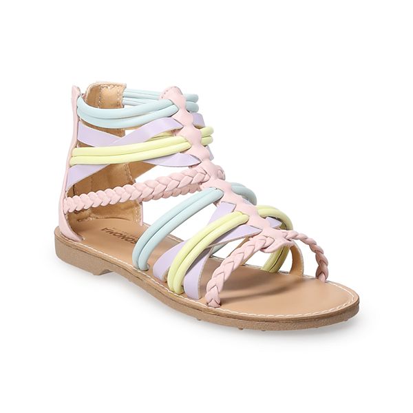 Детские сандалии SONOMA Strappy Gladiator SONOMA