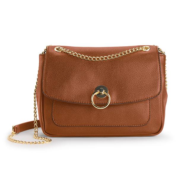 Сумка на плечо LC Lauren Conrad Leah Soft Flap LC Lauren Conrad