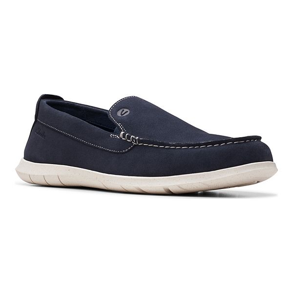 Clarks® Flexway Step Men's Suede Shoes Clarks