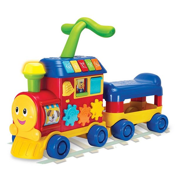 Enviro-Mental Toy Brilliant Beginnings - Ride On Learning Train Enviro-Mental Toy