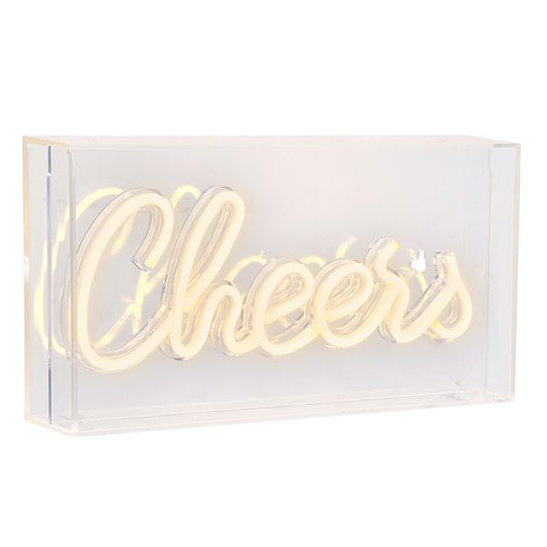 Belle Maison LED Cheers Table Decor Belle Maison