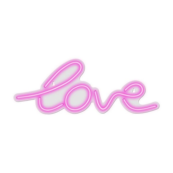 Belle Maison LED Love Script Wall Decor Belle Maison