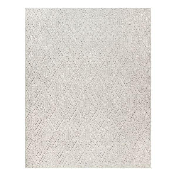 Gertmenian Malini Demita Repeating Diamond Area Rug Gertmenian