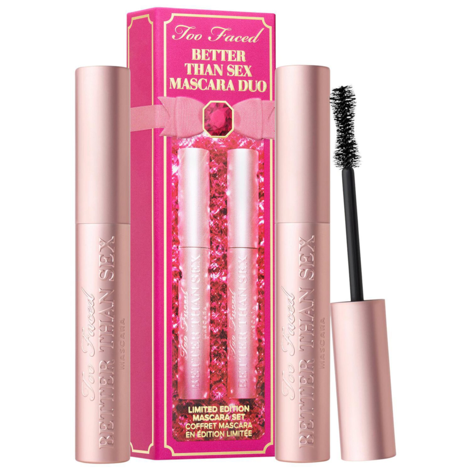 Too Faced Better Than Sex Mascara Duo Too Faced