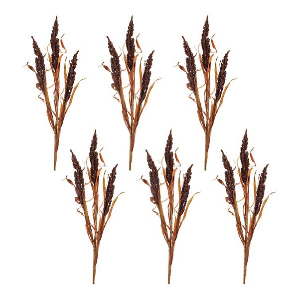 Melrose 6-pc. Artificial Harvest Astilbe Stem Set Melrose