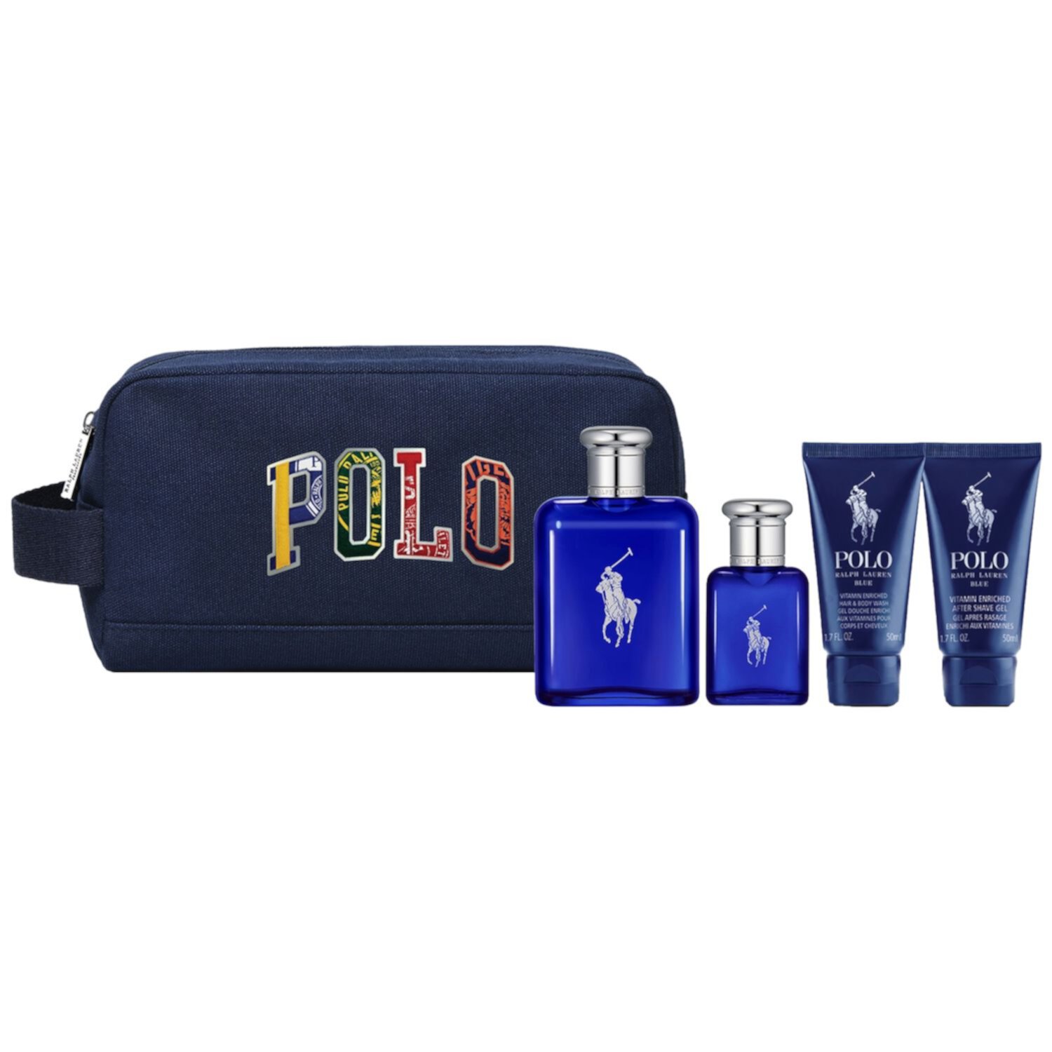 Ralph Lauren Men's 4-Pc. Polo Blue Eau de Toilette Gift Set Ralph Lauren