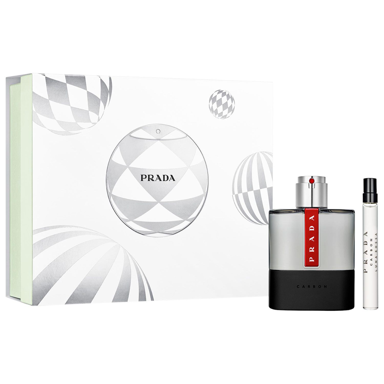 Prada Luna Rossa Carbon Eau de Toilette Cologne Set Prada