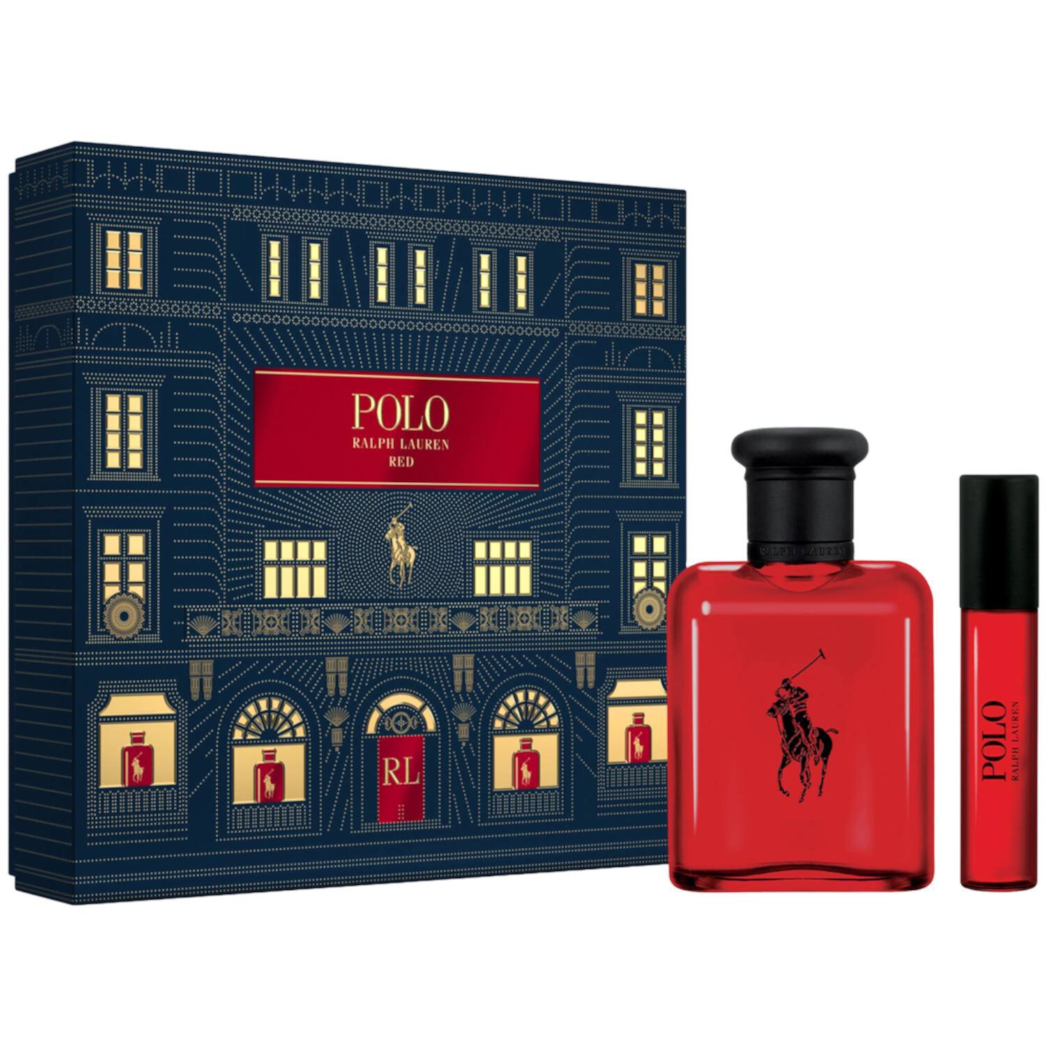 Ralph Lauren Men's 2-Pc. Polo Red Eau de Toilette Gift Set Ralph Lauren