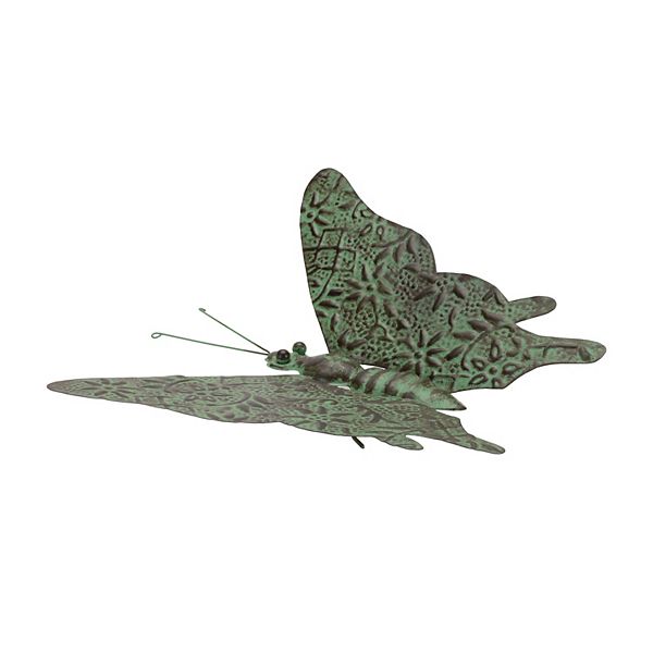 Melrose Indoor/Outdoor Iron Butterfly Decor Melrose