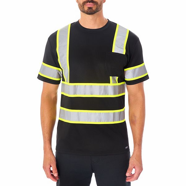 Мужская Футболка Smith's Workwear Светоотражающая с Коротким Рукавом Smith's Workwear