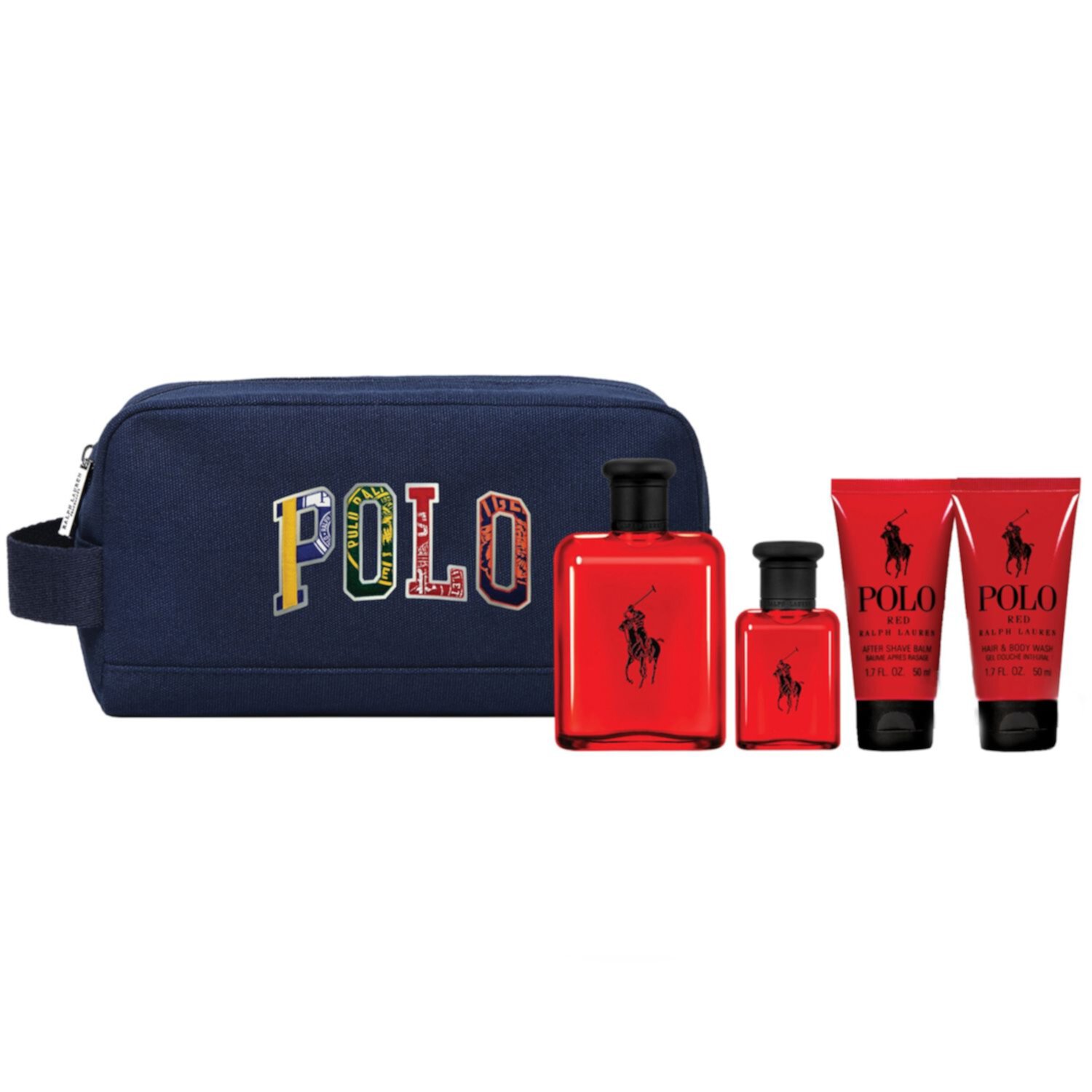 Ralph Lauren Men's 4-Pc. Polo Red Eau de Toilette Gift Set Ralph Lauren