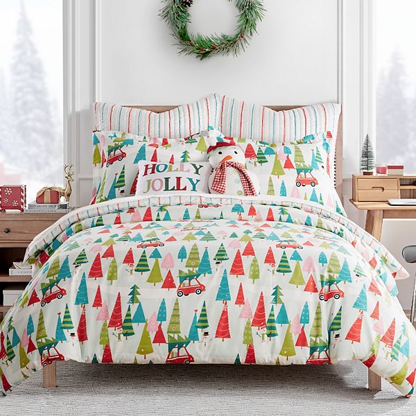 Levtex Home Holly Jolly Duvet Cover Set Levtex