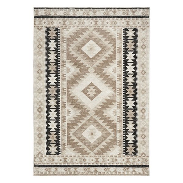 Nourison Washable Decor Southwestern Indoor Rug NOURISON