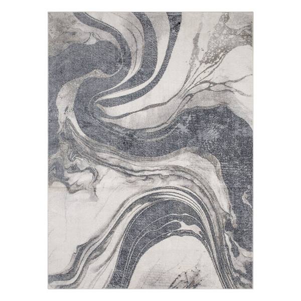 Nourison Astra Modern Swirl Washable Indoor Rug NOURISON