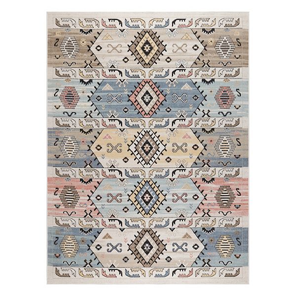 Nourison Washable Decor Southwestern Geometric Indoor Rug NOURISON