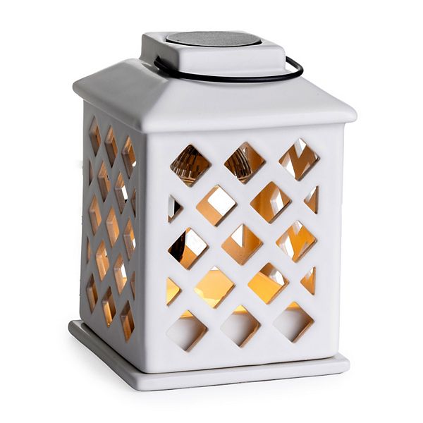 Candle Warmers Etc. Trellis Canopy Illumination Fragrance Warmer Candle Warmers