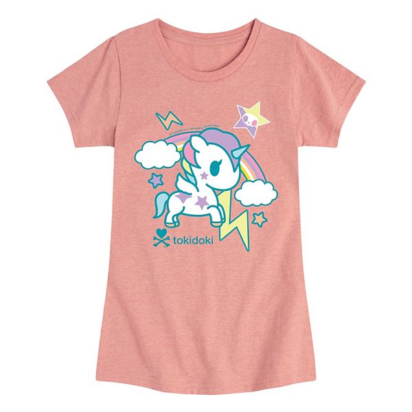 Детская Футболка Licensed Character Tokidoki Unicorno Rainbow Licensed Character