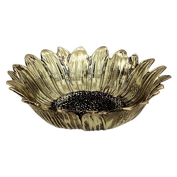 Metal Sunflower Catchall Unbranded