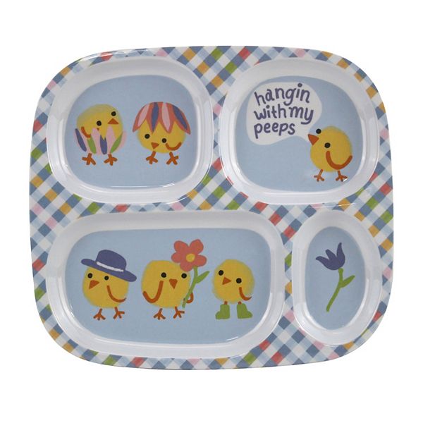 Celebrate Together™ Easter "Hangin' with my Peeps" Divided Plate Celebrate Together