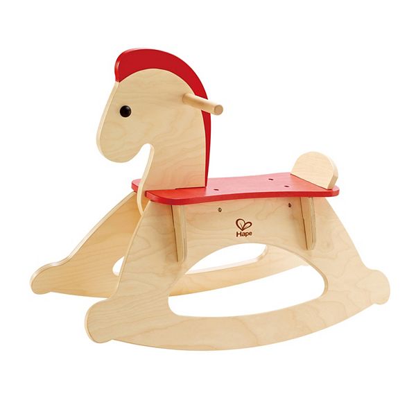 Hape Rock & Ride Adjustable Wooden Rocking Horse Hape