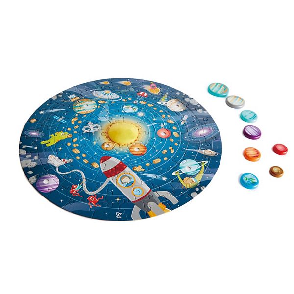 Hape 102-pc. Solar System Puzzle Hape