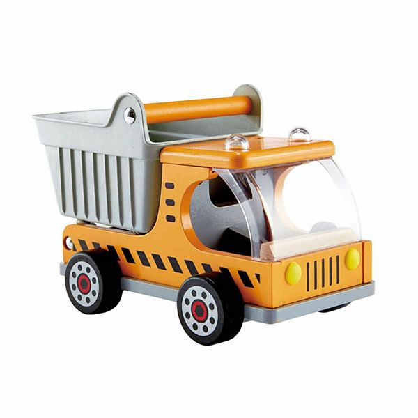 Hape Dumper Truck Wooden Construction Toy Hape