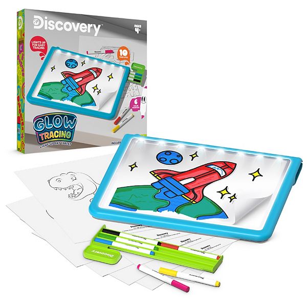 Discovery Glow Tracing Light-Up Art Tablet Discovery