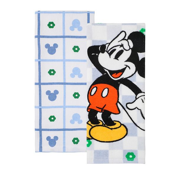 Celebrate Together™ Spring Mickey 2-Pack Kitchen Towel Set Celebrate Together