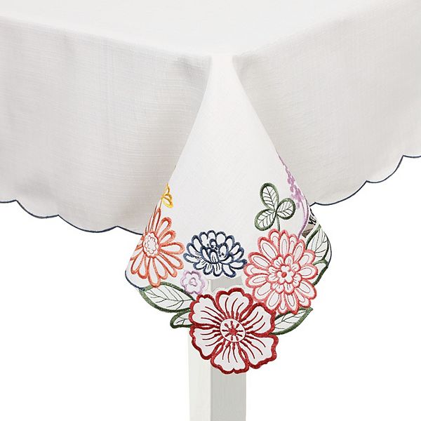 Celebrate Together™ Spring Floral Cutout Tablecloth Celebrate Together